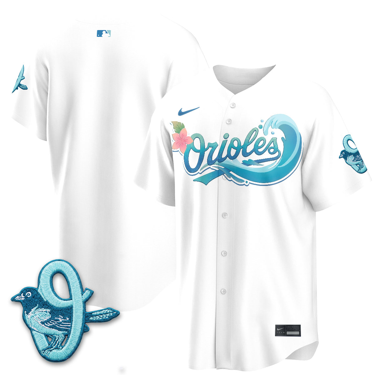 BAL Aloha Spirit Vapor Premier Jersey - Stitched