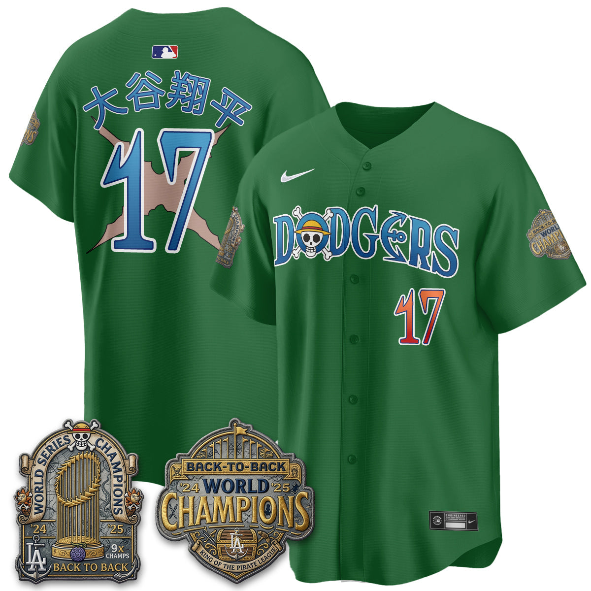 LAD Japanese Cartoon Vapor Limited Jersey - Stitched