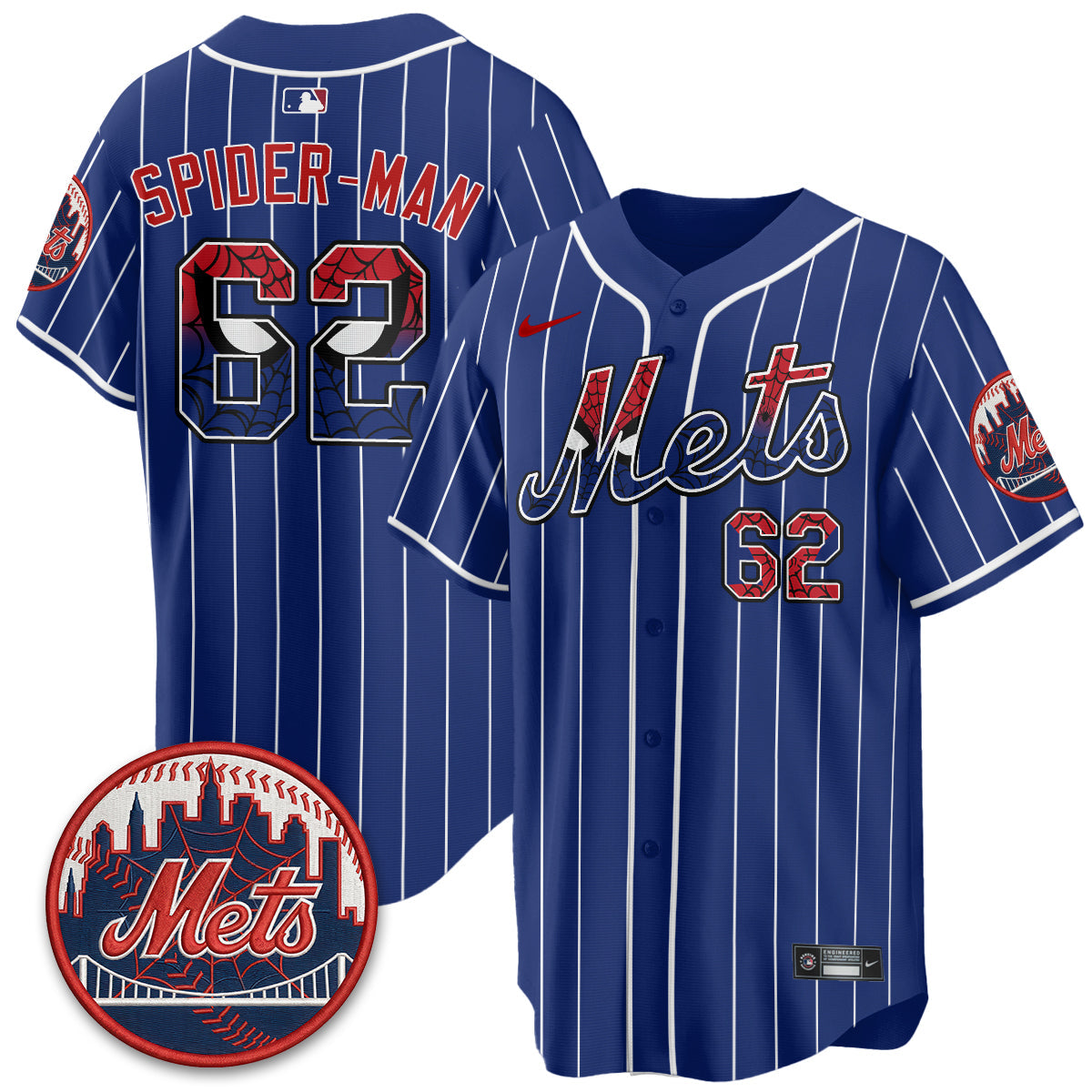 NYM x Web-Head Vapor Premier Limited Jersey - All Stitched V2