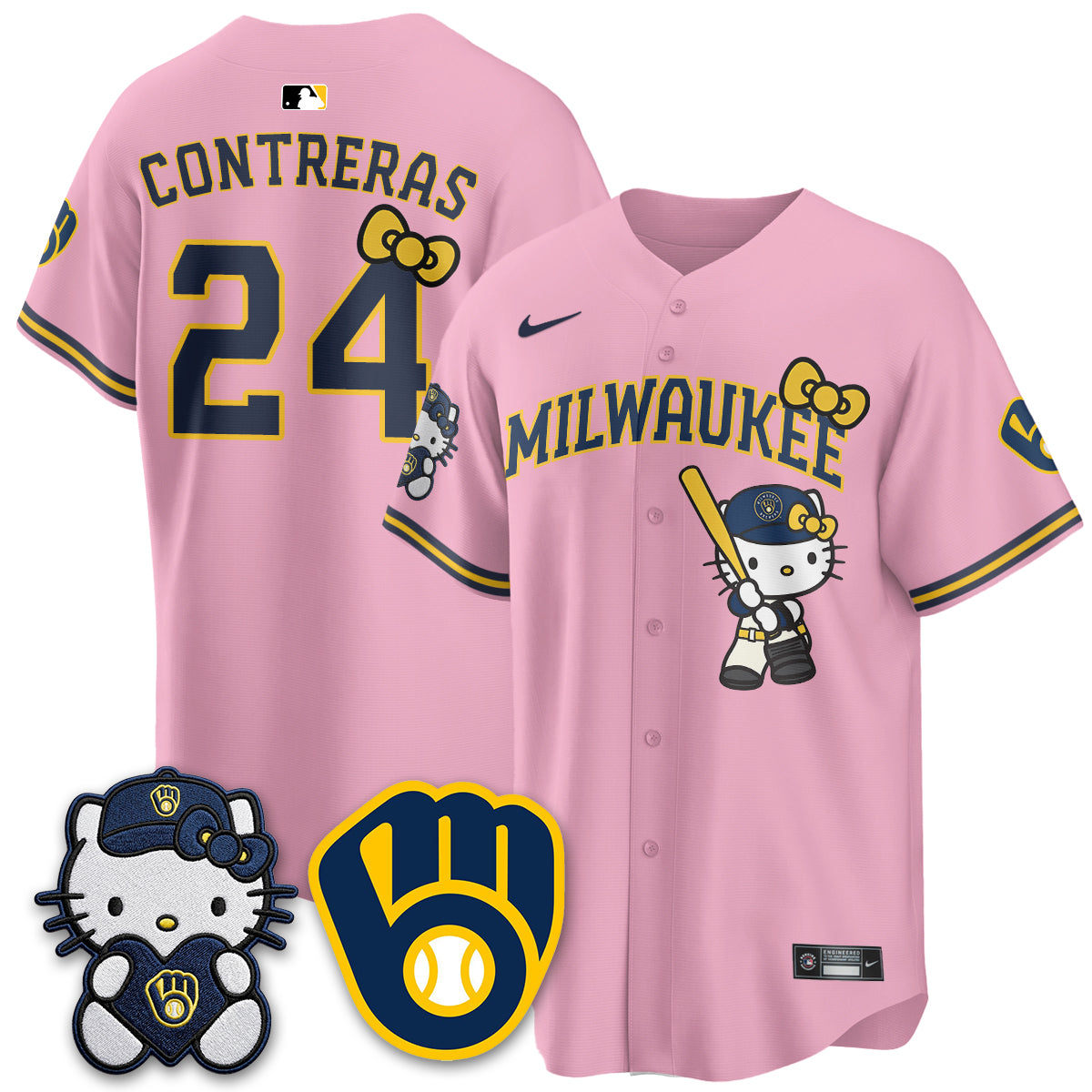 MIL Meow KT Night Vapor Limited Jersey - All Stitched