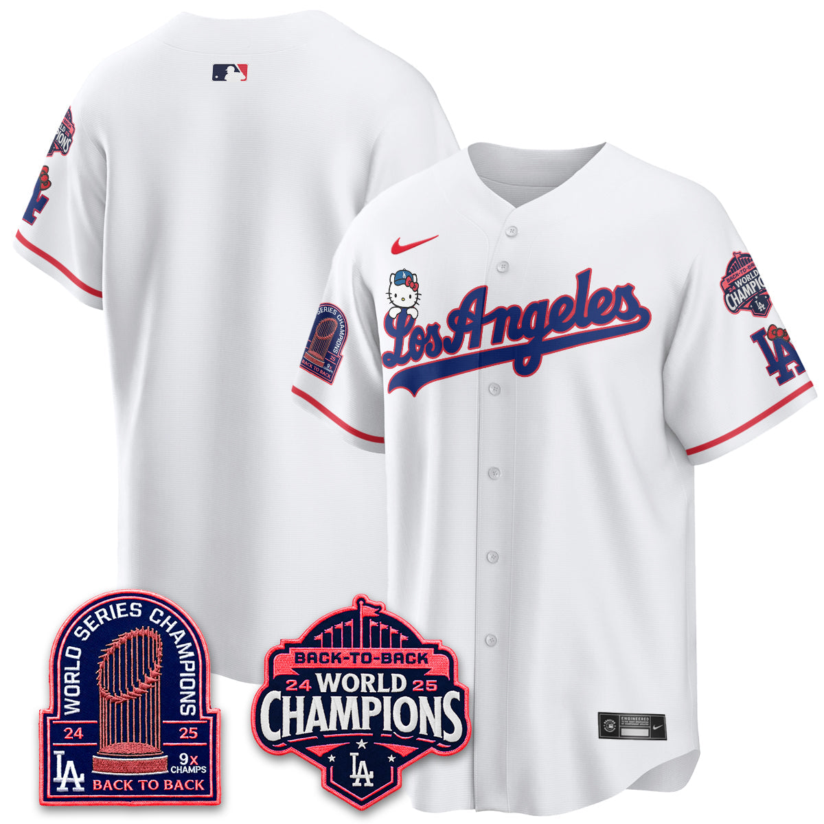 LAD x Hello Kitty Night 2026 Vapor Jersey - All Stitched - V2