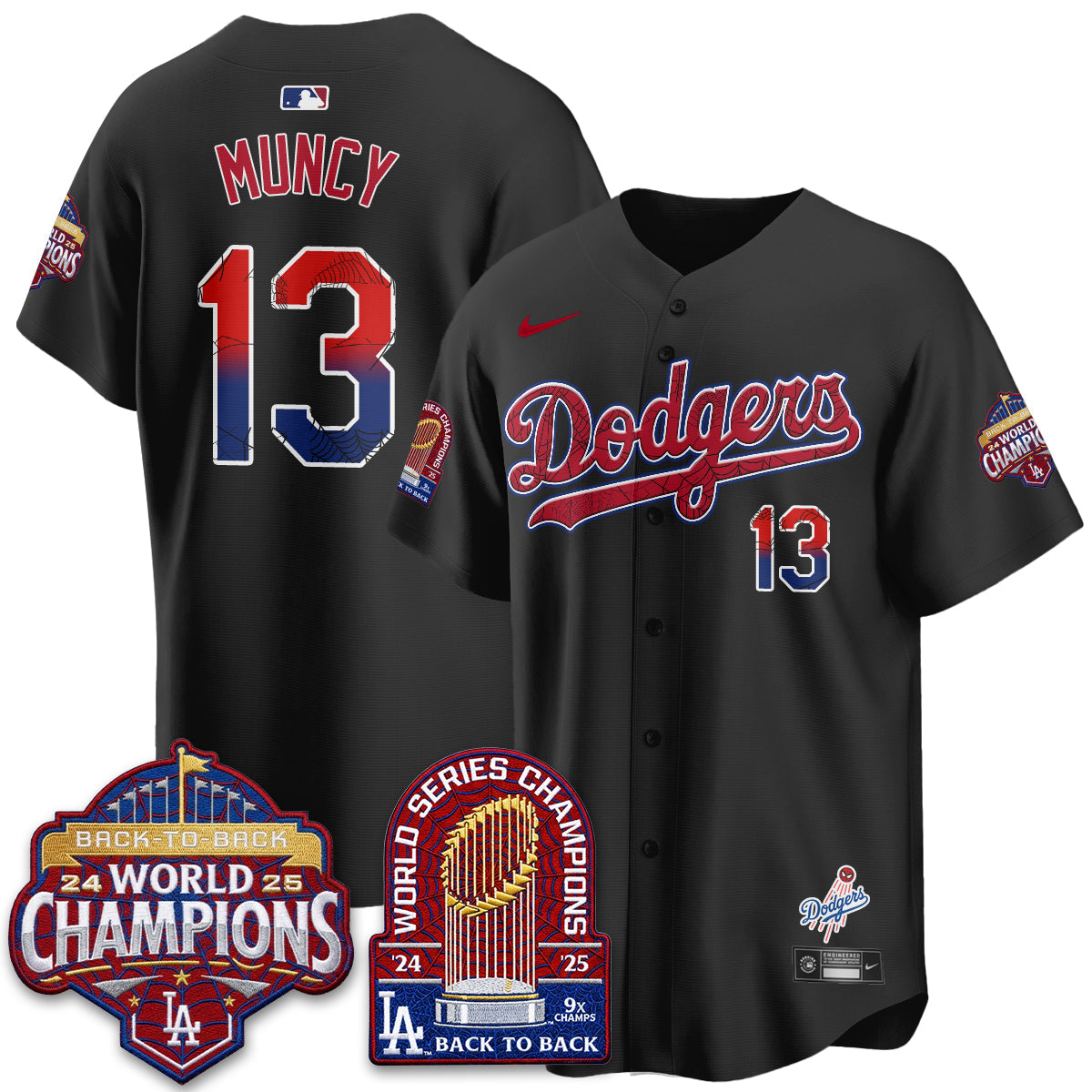 LAD x Web-Head 2026 Vapor Jersey - Stitched