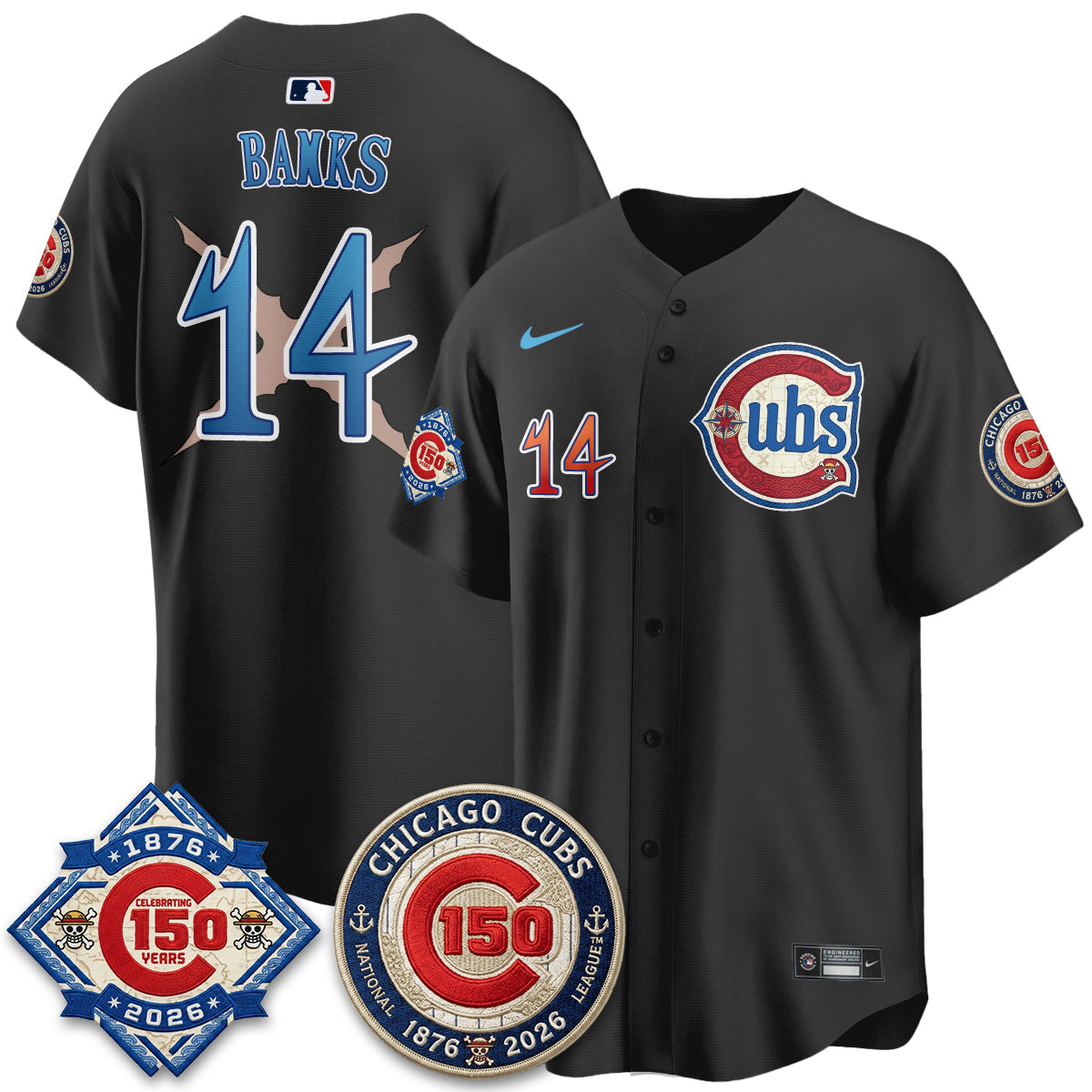 CHC x Japanese Cartoon Limited Jersey -  Stitched