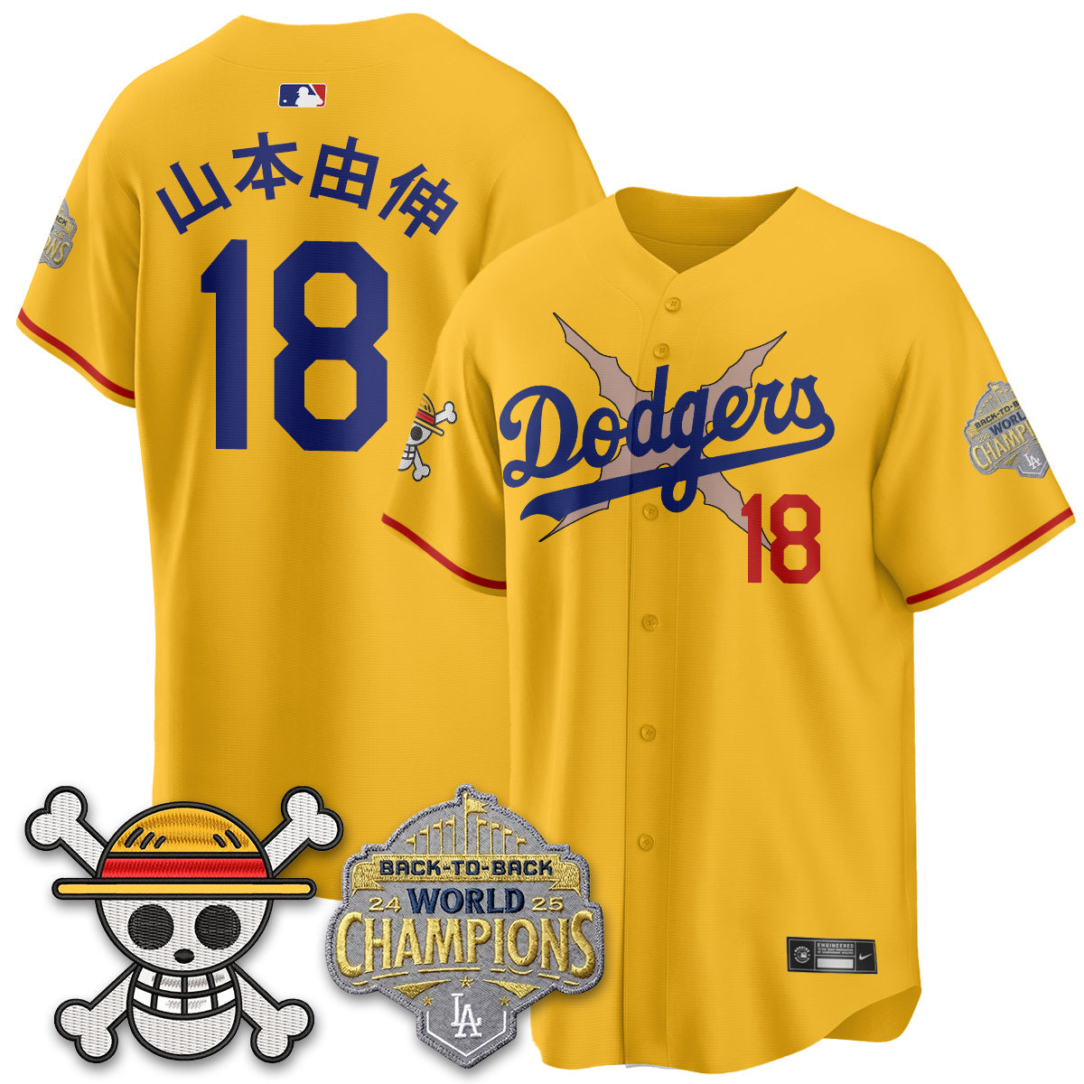 LAD x OP Vapor Jersey -Stitched V2