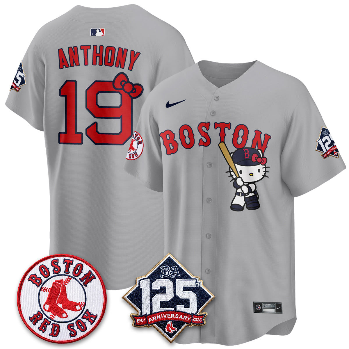 BOS x Meow KT Vapor Limited Pink Jersey - Stitched