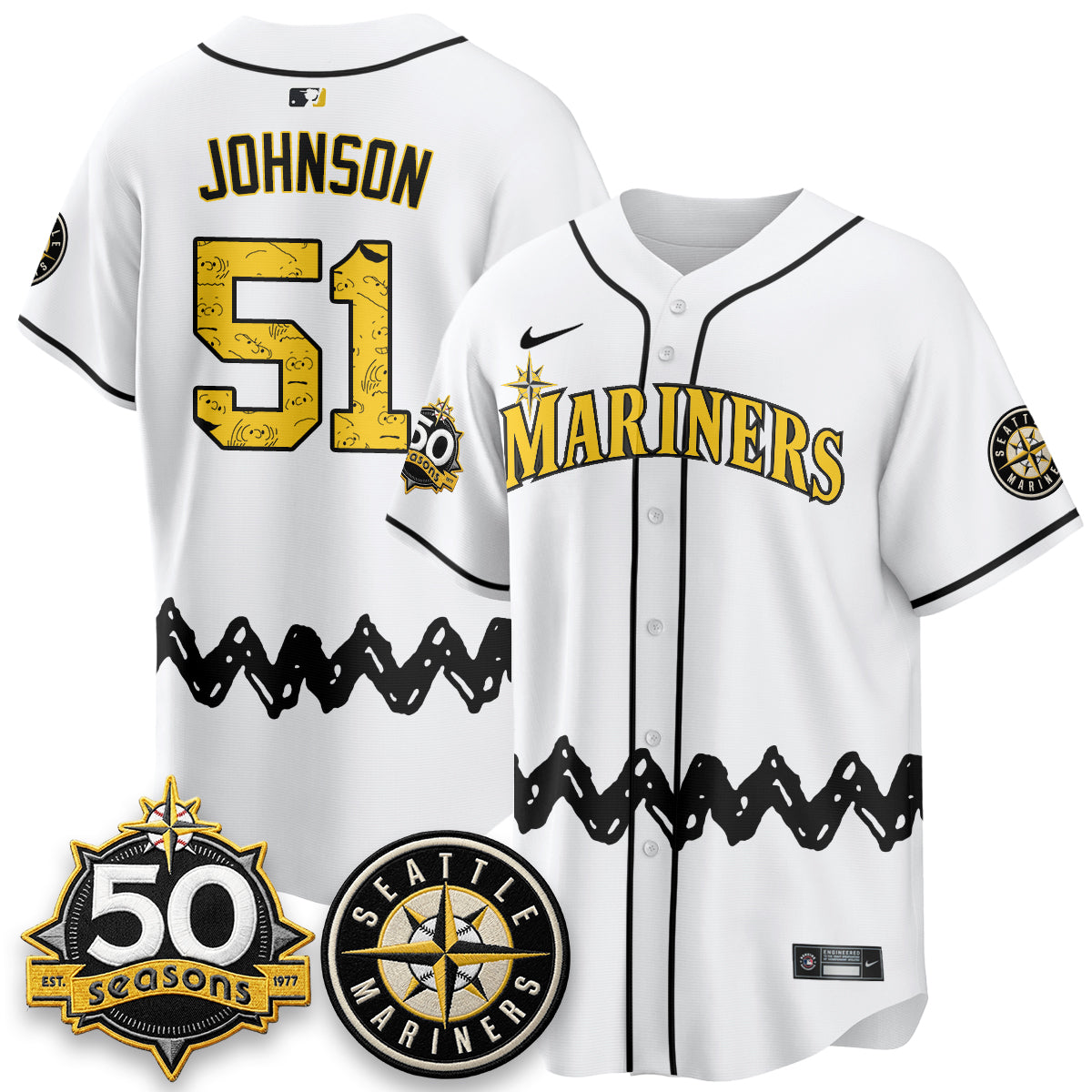 SEA x P-Nuts Vapor Limited Jersey - Stitched
