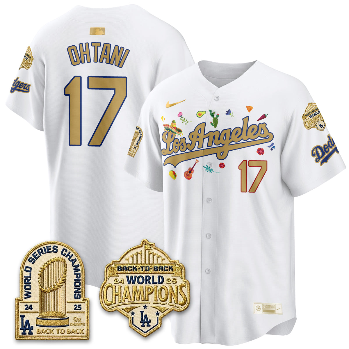 LAD Mexican Heritage 2026 Premier Limited Vapor Jersey - All Stitched