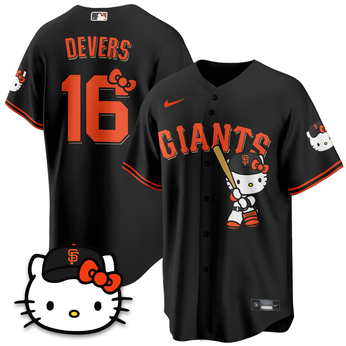 SF x Meow KT Vapor Jersey - Stitched