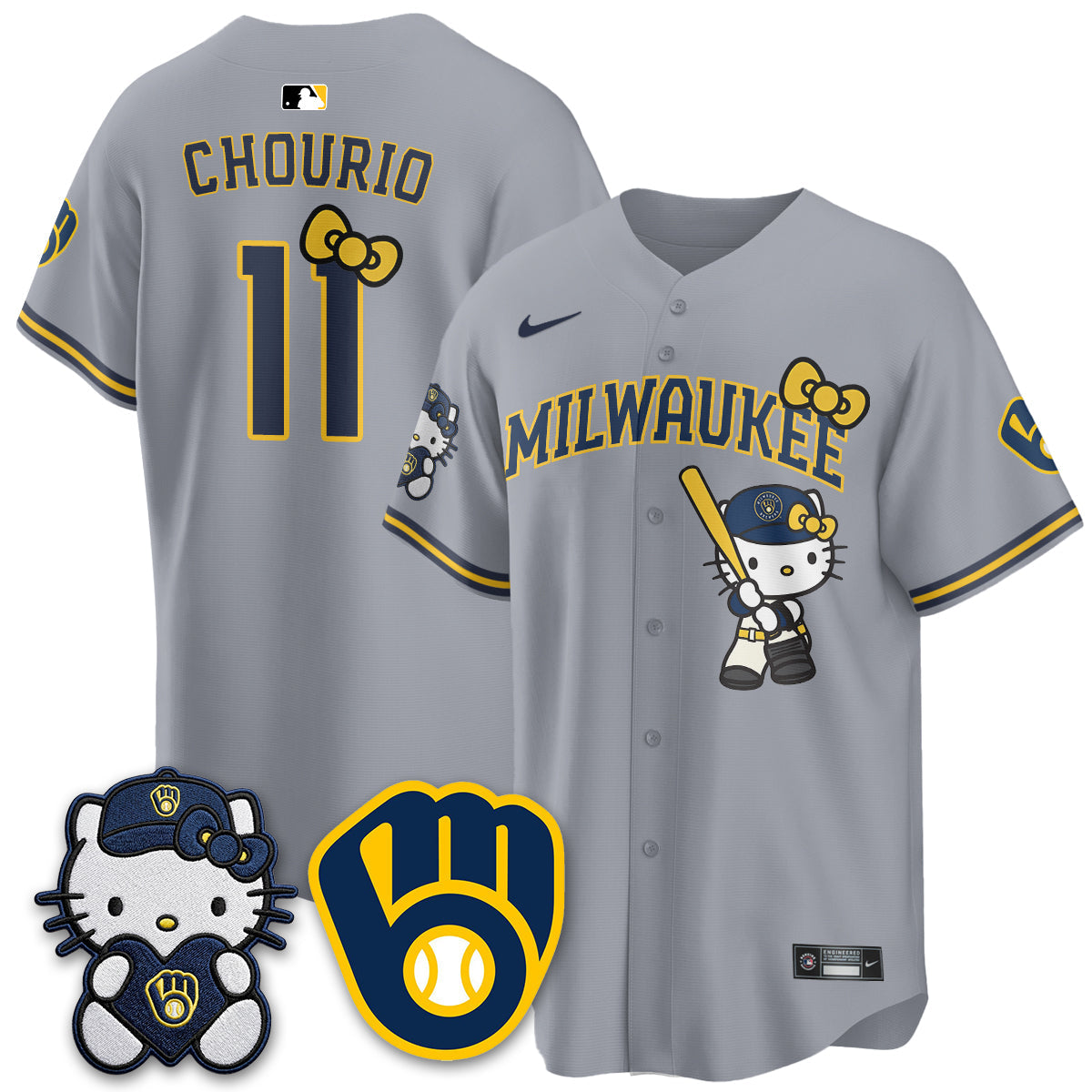 MIL Meow KT Night Vapor Limited Jersey - All Stitched