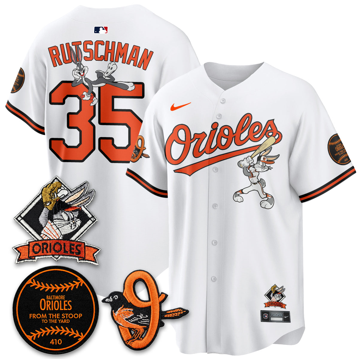 BAL x Bunny Vapor Premier Limited Jersey - Stitched