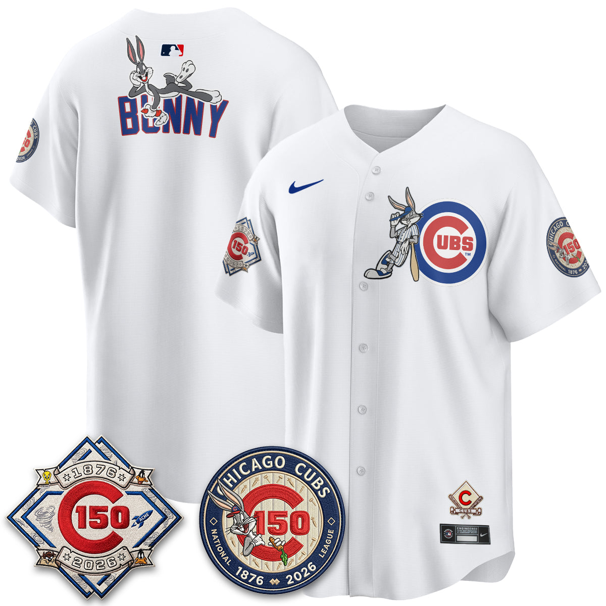 CHC x Bunny Vapor Premier Limited Jersey - Stitched