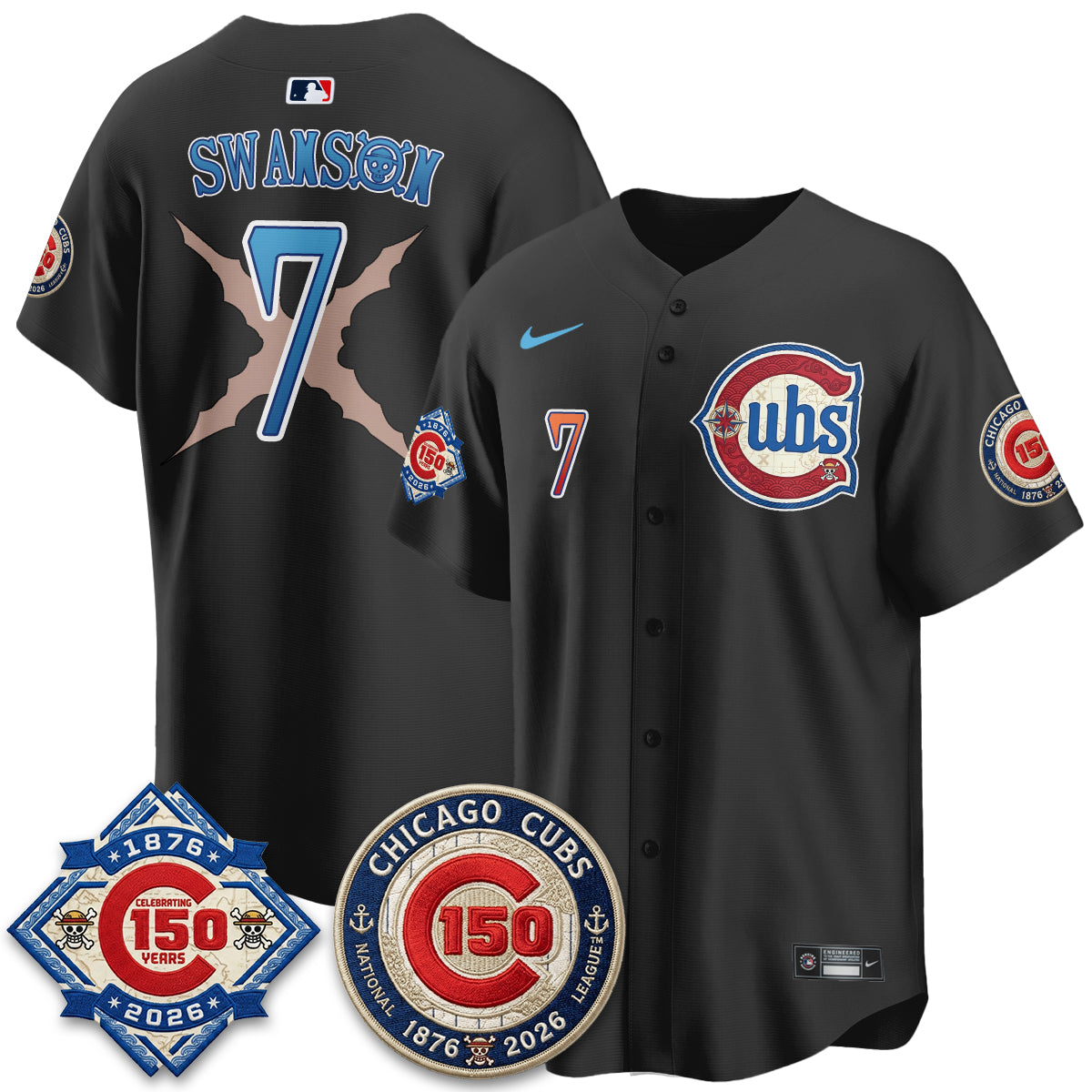CHC x Japanese Cartoon Limited Jersey -  Stitched