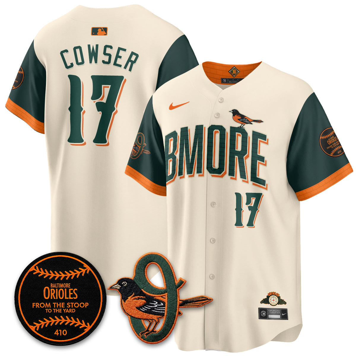BAL 2026 City Connect Vapor Premier Limited Jersey V3 - Stitched