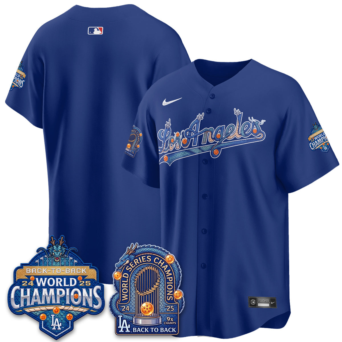 LAD x DB Night 2026 Vapor Jersey - Stitched