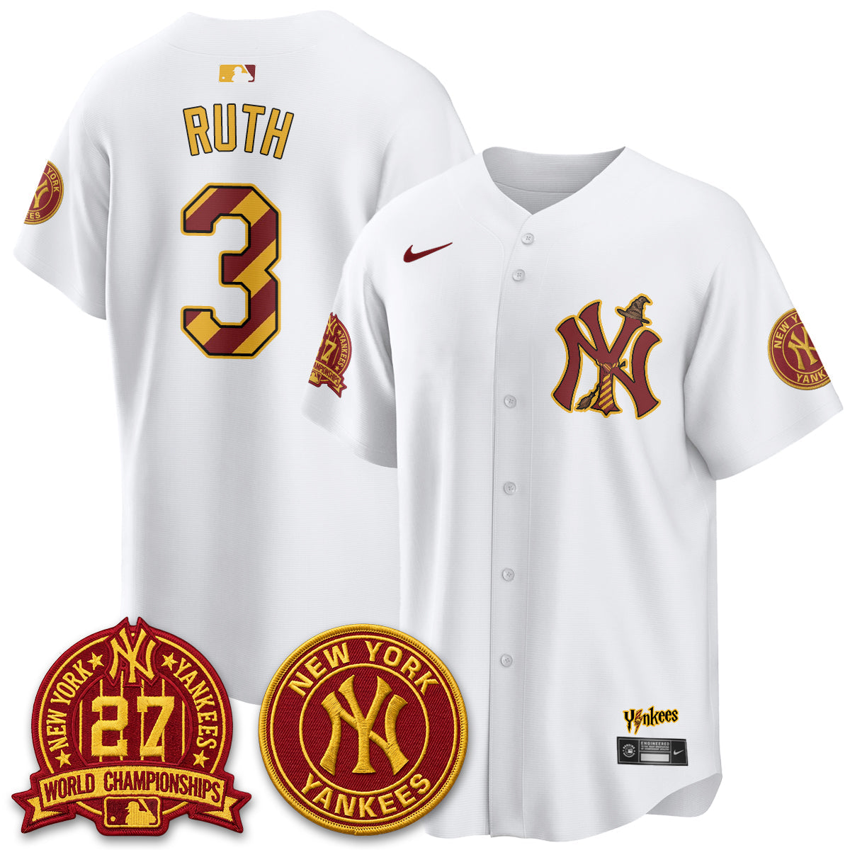 NYY x HP 25 Years of Magic Vapor Limited Jersey - Stitched