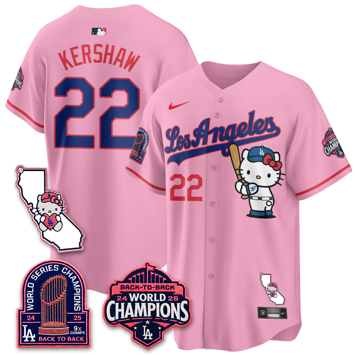LAD x Meow KT 2026 Vapor Jersey - All Stitched - V4