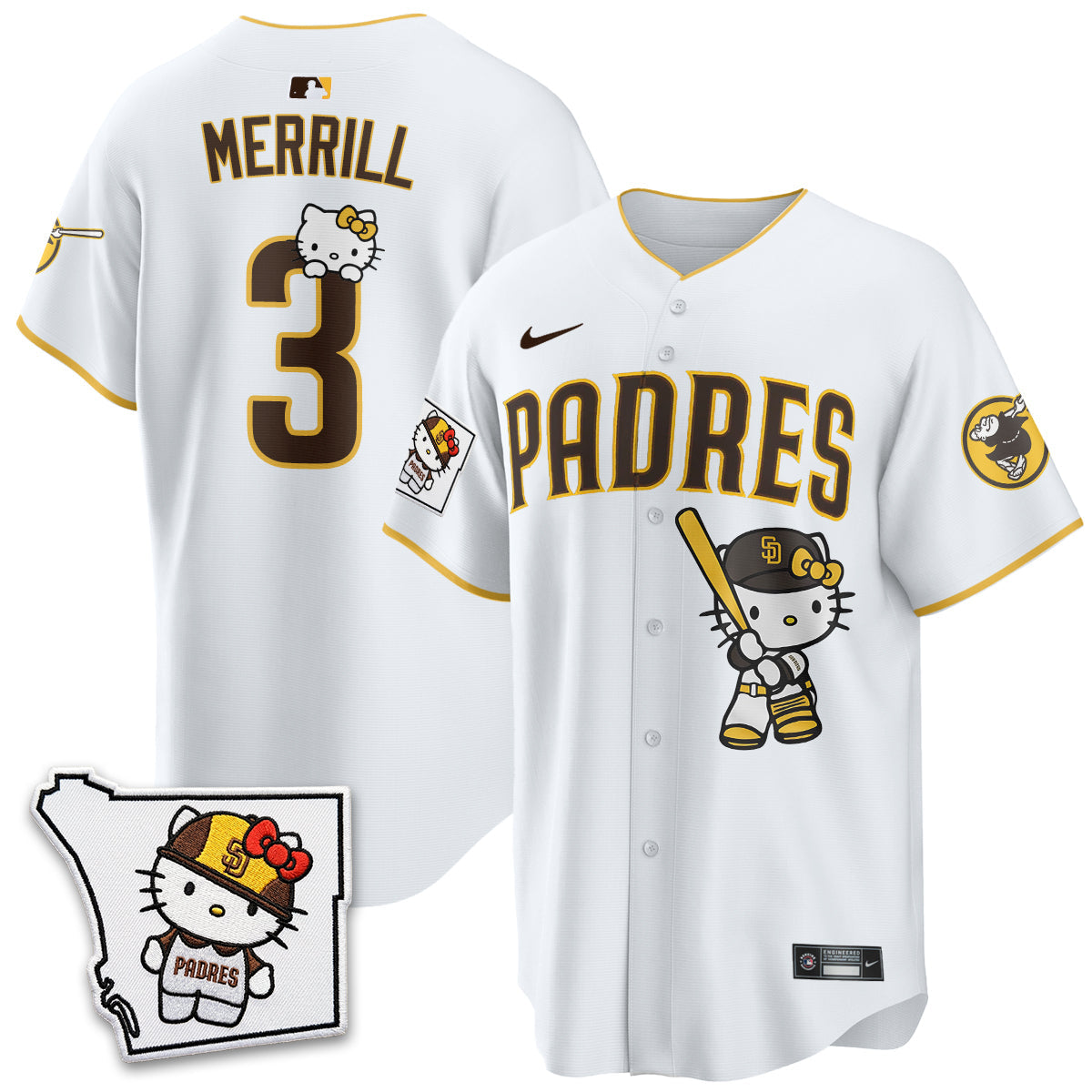 SD x Meow KT Vapor Limited Jersey - All Stitched V2