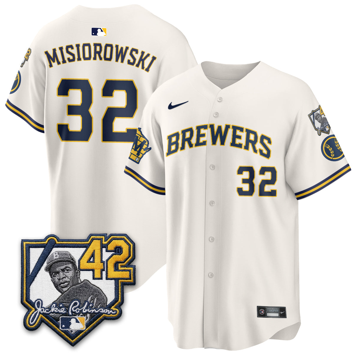 MIL 2026 New Era Vapor Limited Jersey - All Stitched