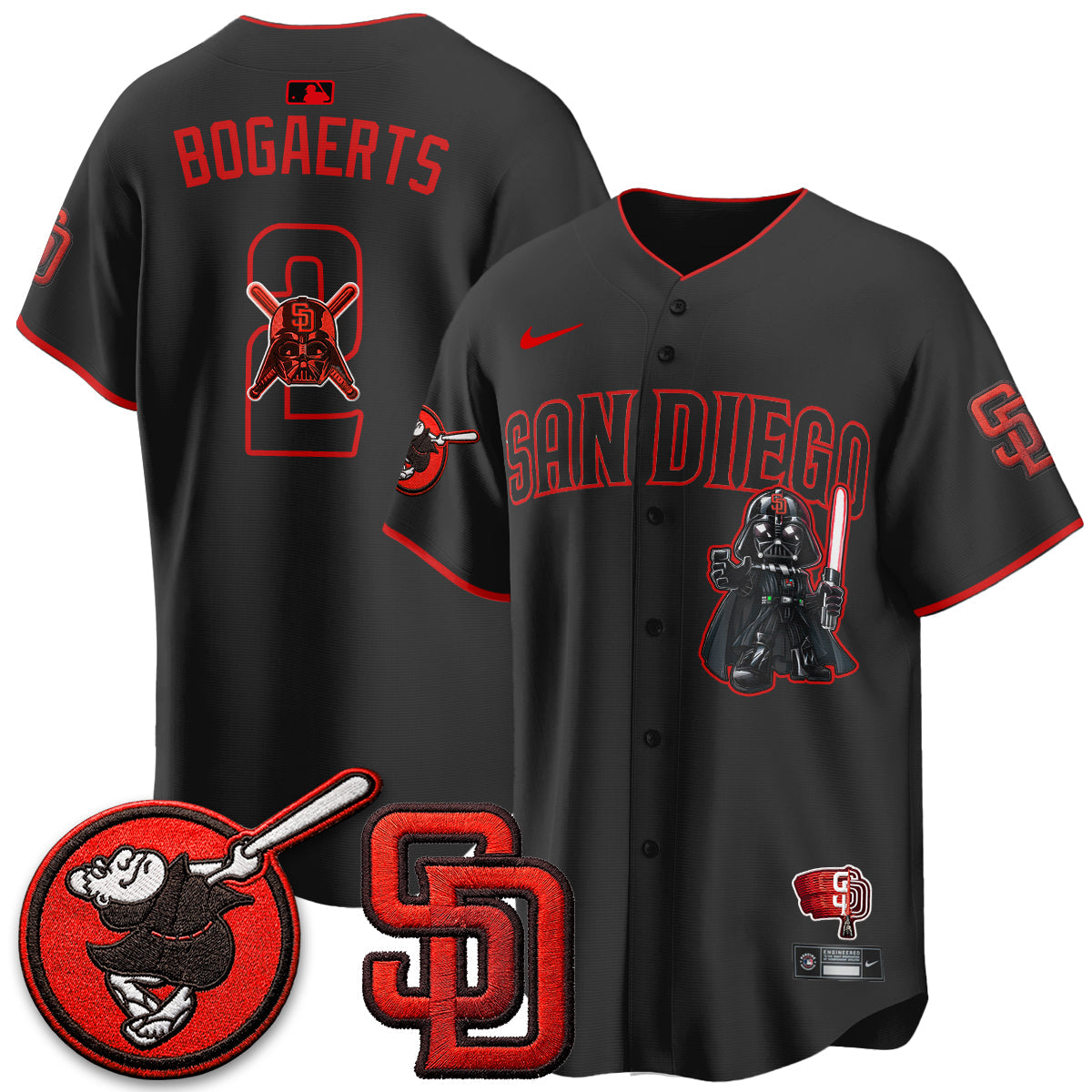SD x SW 2026 Vapor Limited Jersey - Printed