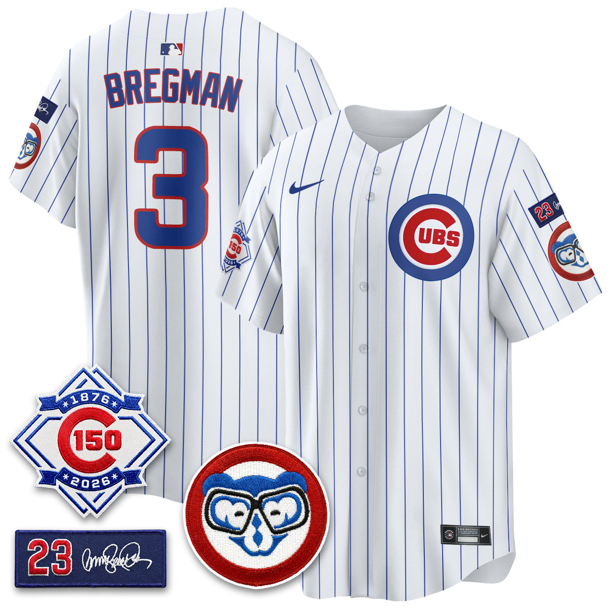 CHC 150th Anniversary Holy Cow Vapor Premier Limited Jersey - All Stitched
