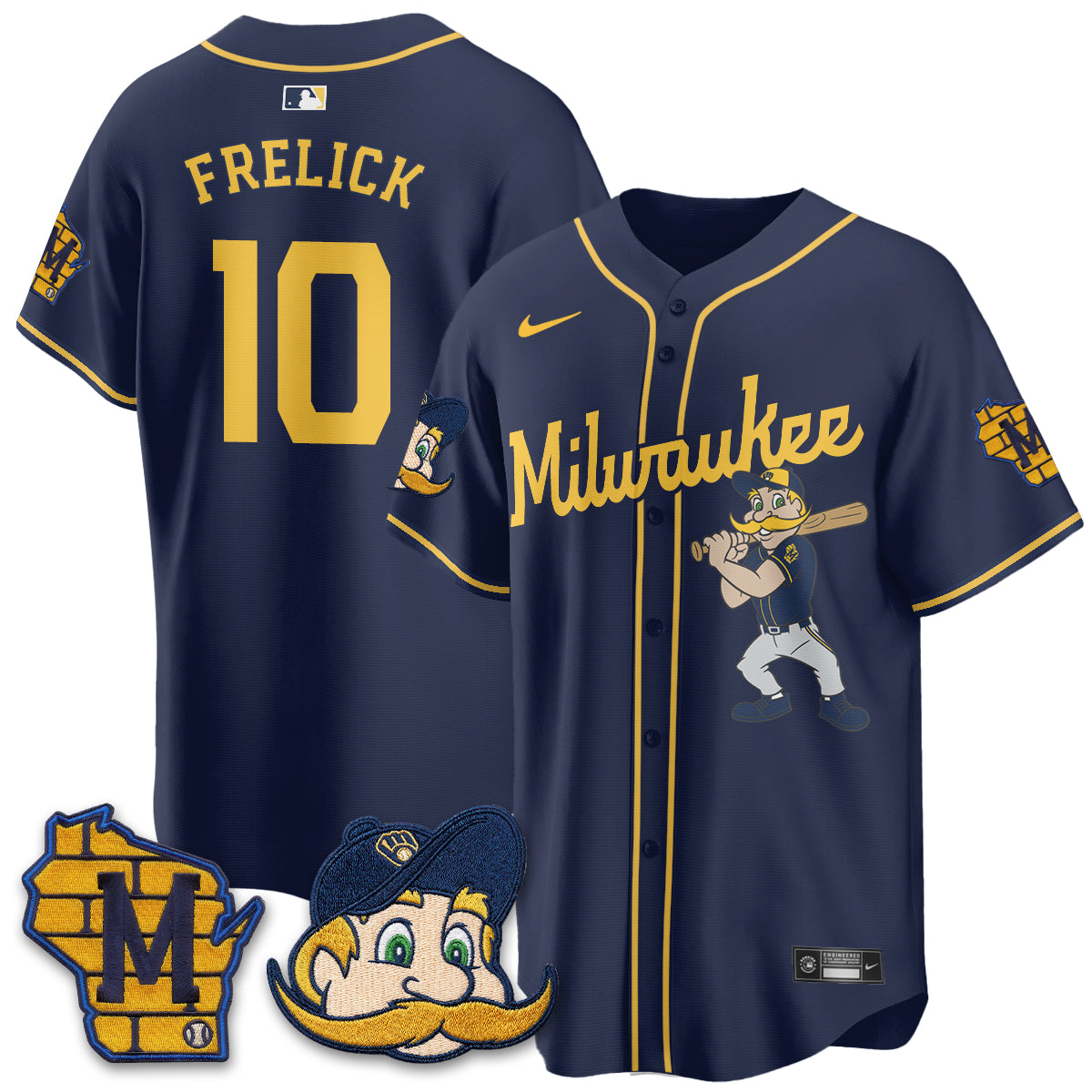 MIL Bernie Edition Vapor Jersey - Stitched