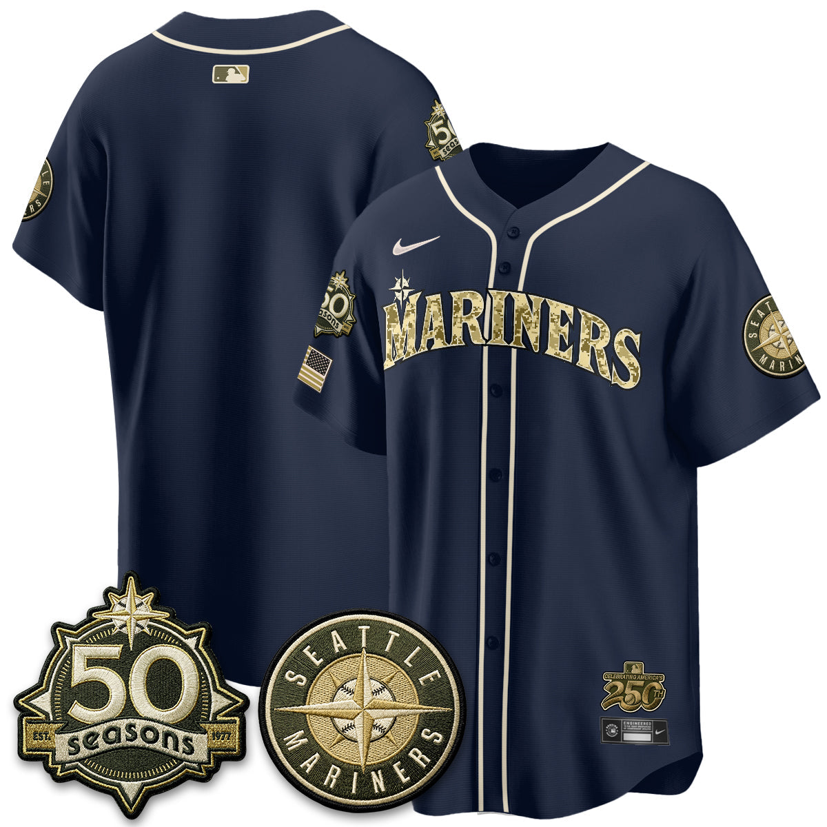 SEA 2026 Armed Forces Day Jersey V3 - Stitched