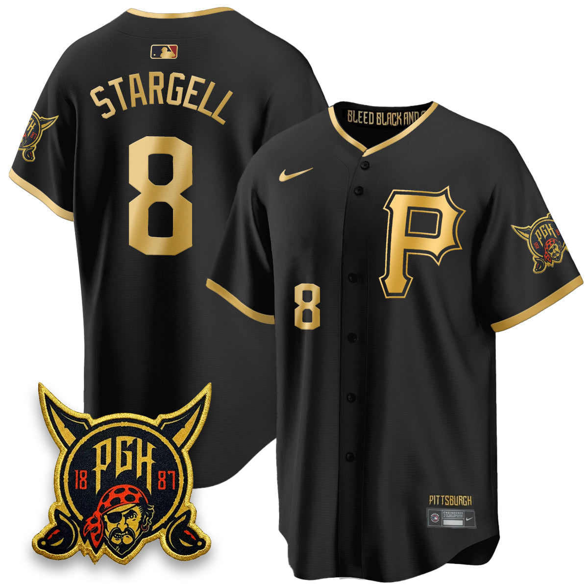 PIT 2026 City Connect Vapor Limited Jersey - All Stitched