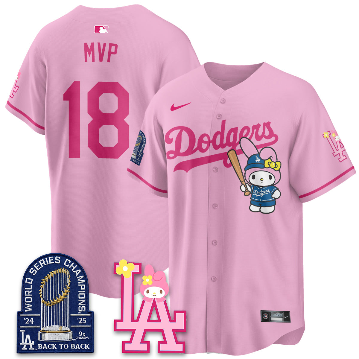LAD My Melody Edition Vapor Jersey - Stitched