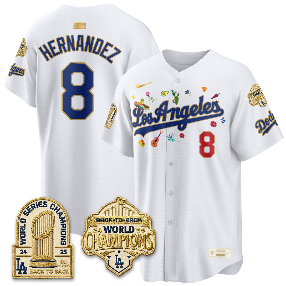 LAD Mexican Heritage 2026 Premier Limited Vapor Jersey - All Stitched