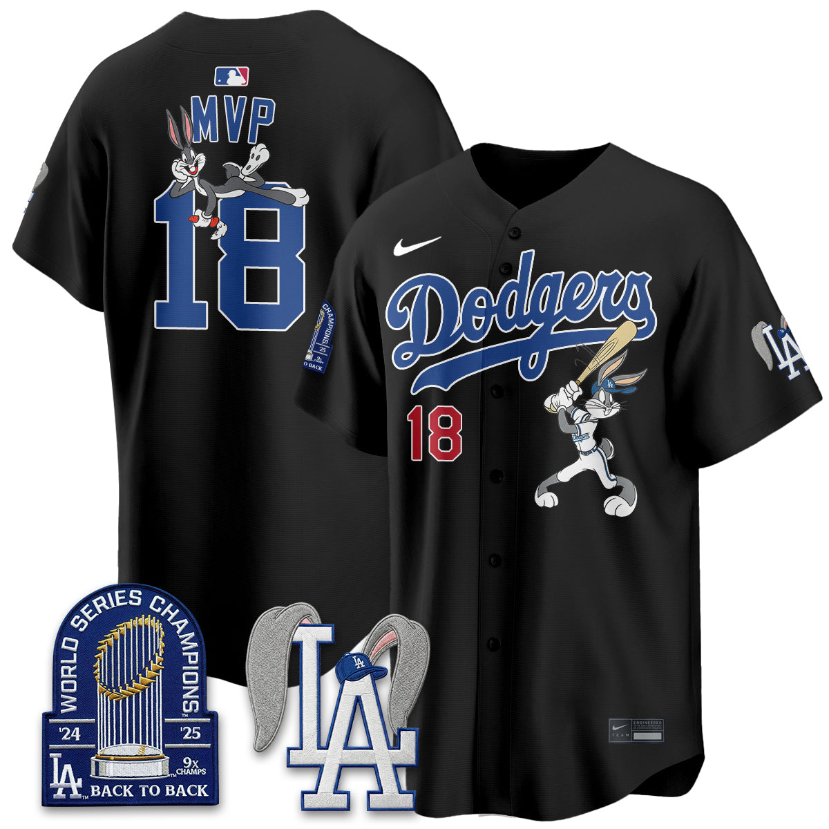 LAD Bunny Edition Vapor Jersey - Stitched