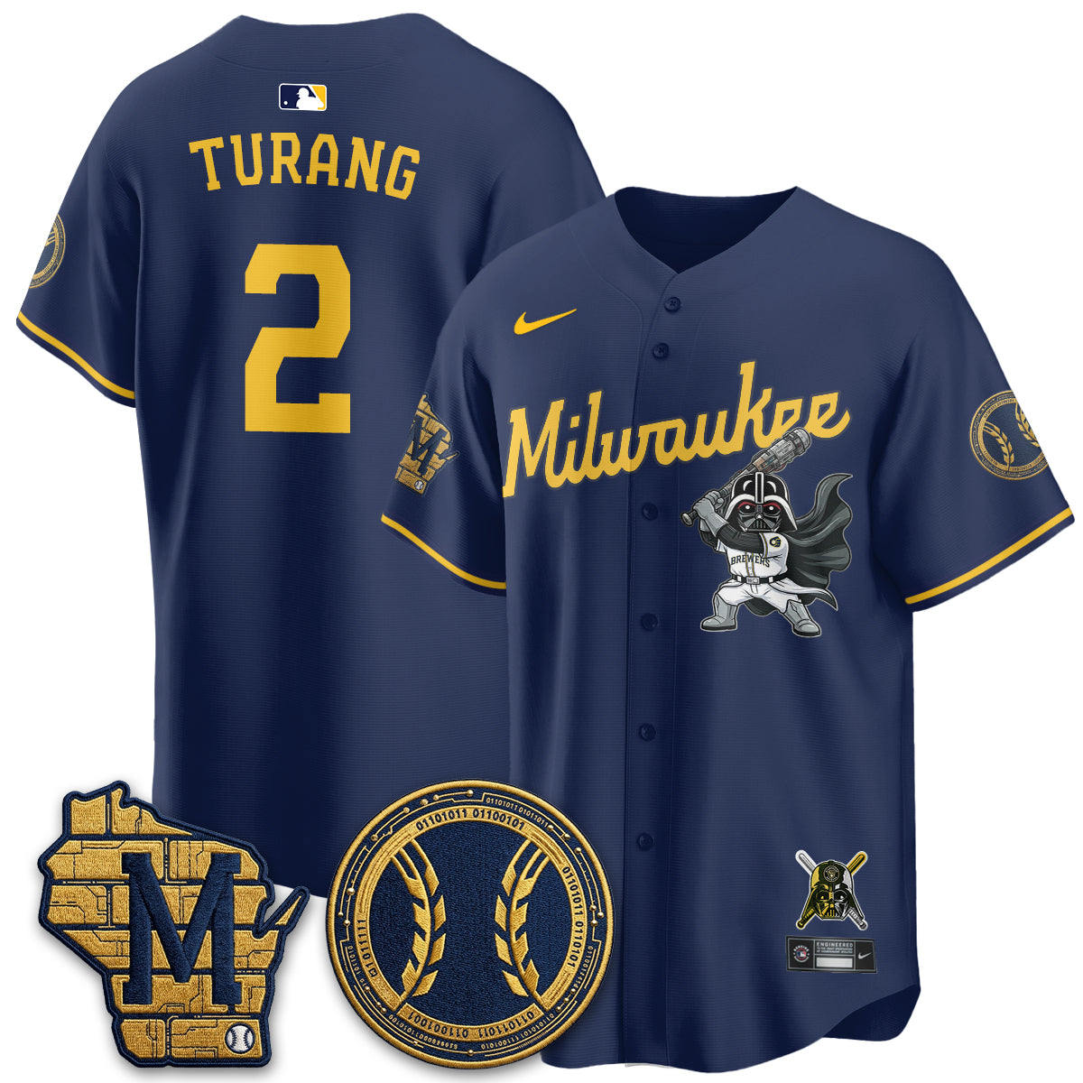 MIL x SW Limited Jersey - Stitched