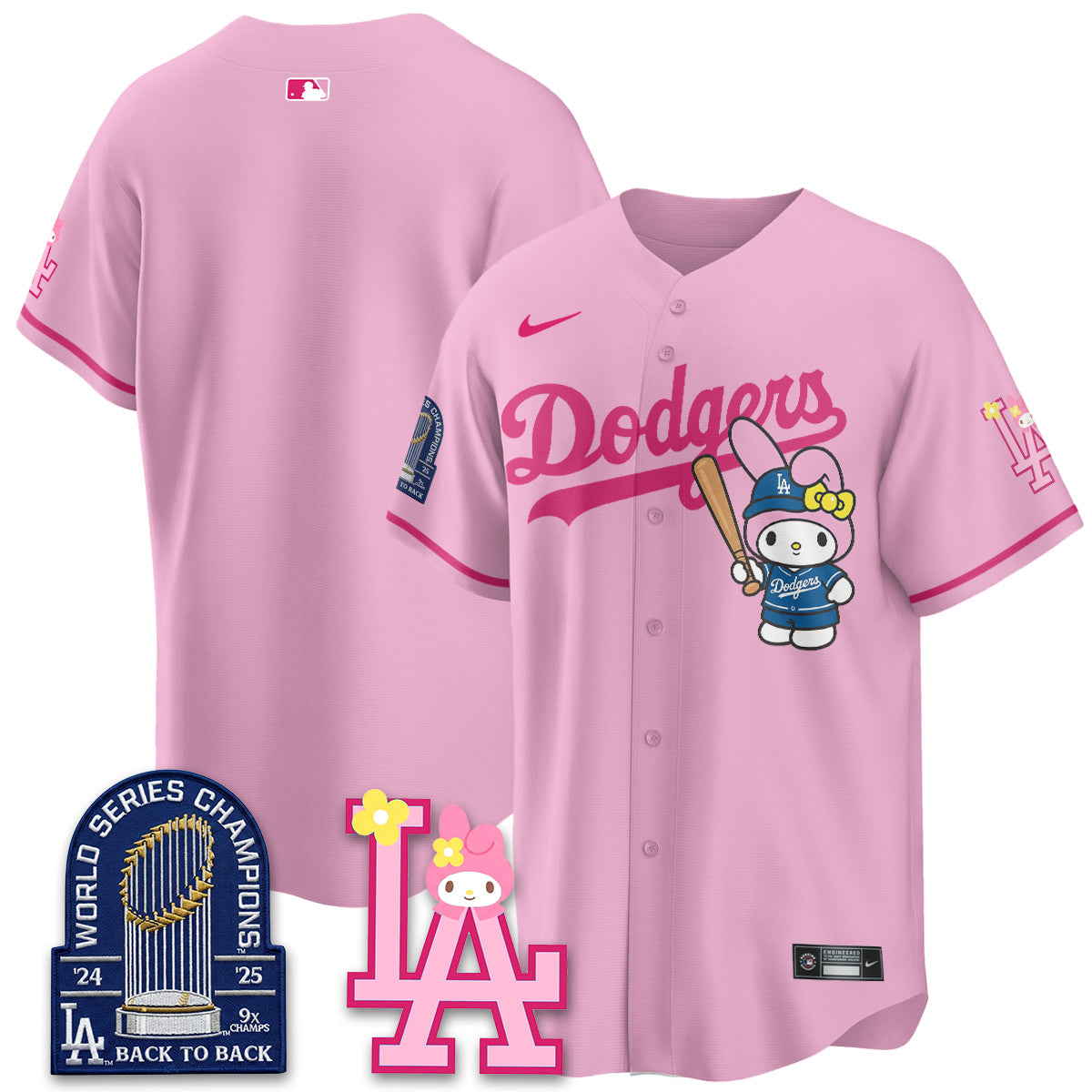 LAD My Melody Edition Vapor Jersey - Stitched
