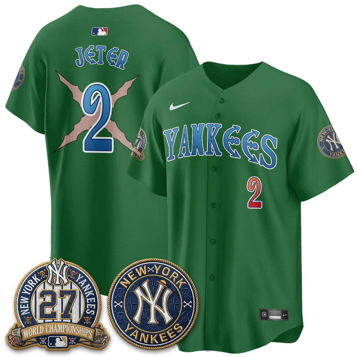 NYY x Japanese Cartoon Limited Jersey -  Stitched