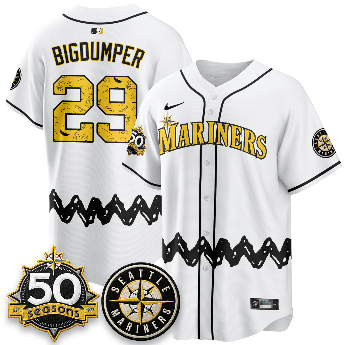 SEA x P-Nuts Vapor Limited Jersey - Stitched