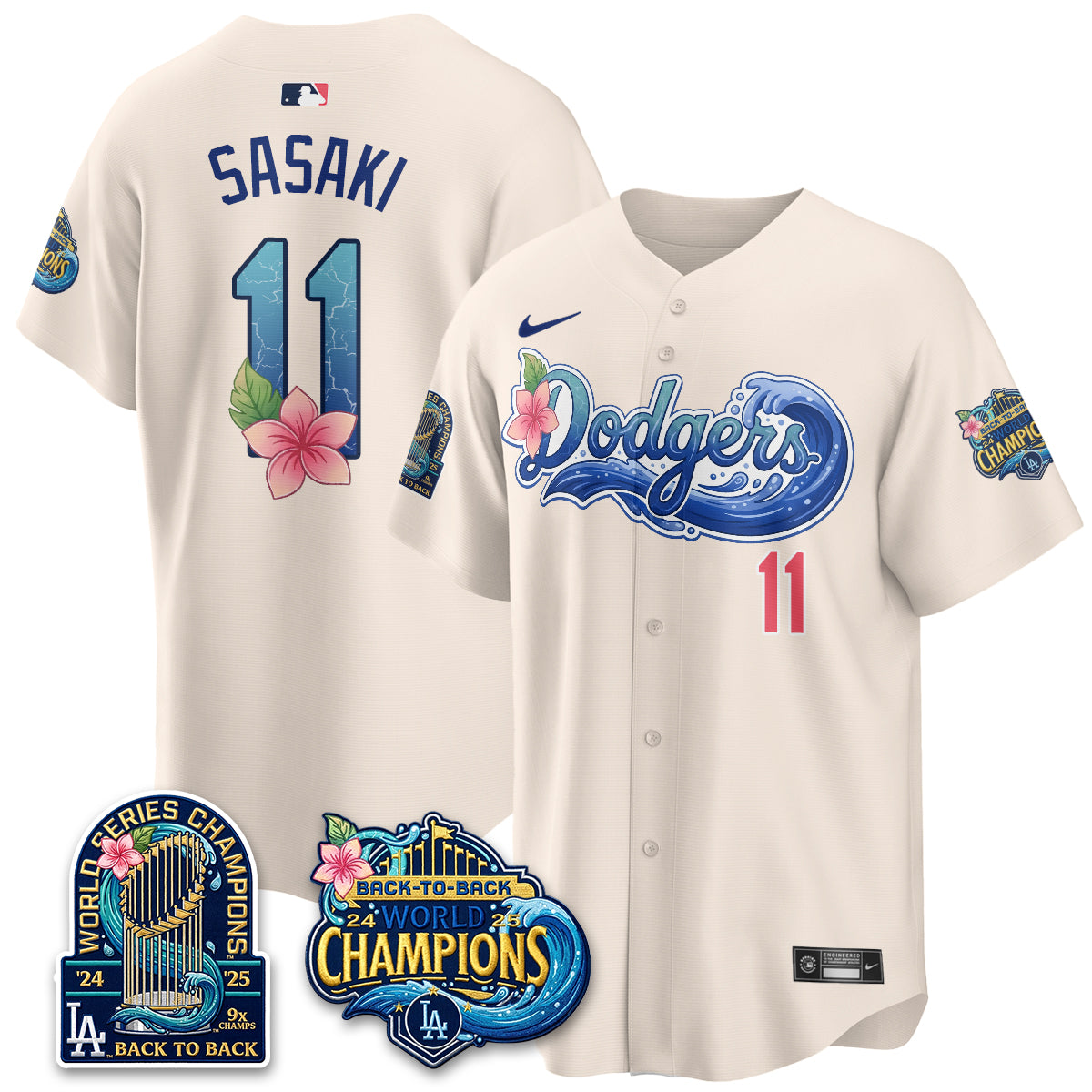 LAD Aloha Spirit Vapor Limited Jersey - All Stitched