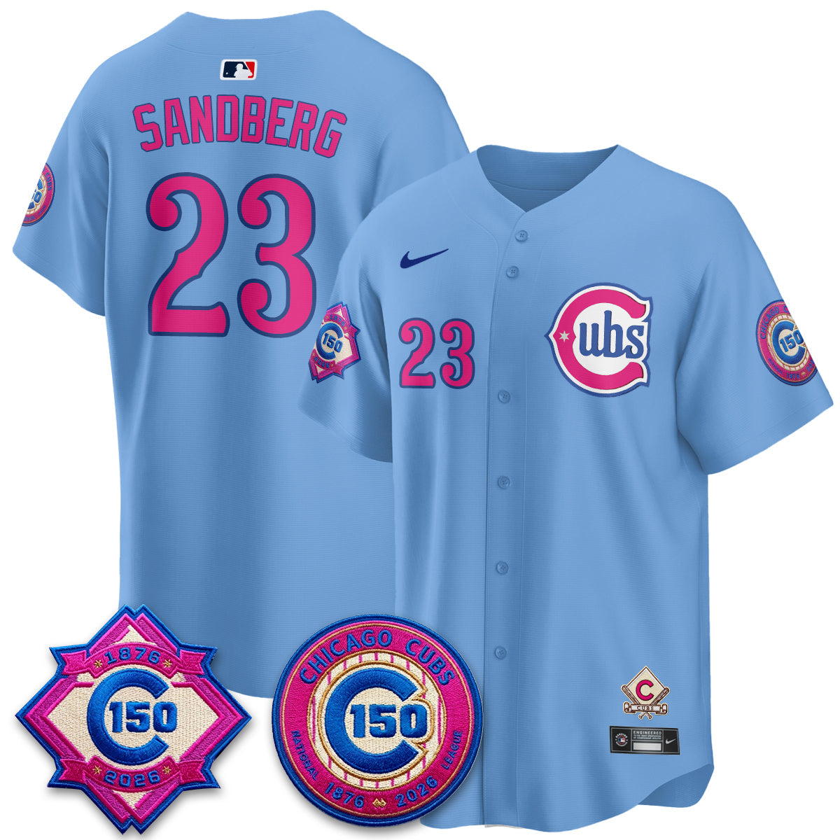 CHC x "Graduation" Vapor Limited Jersey - Stitched