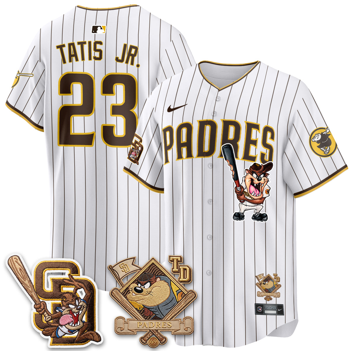 SD x Cat 2026 Vapor Limited Jersey - Stitched