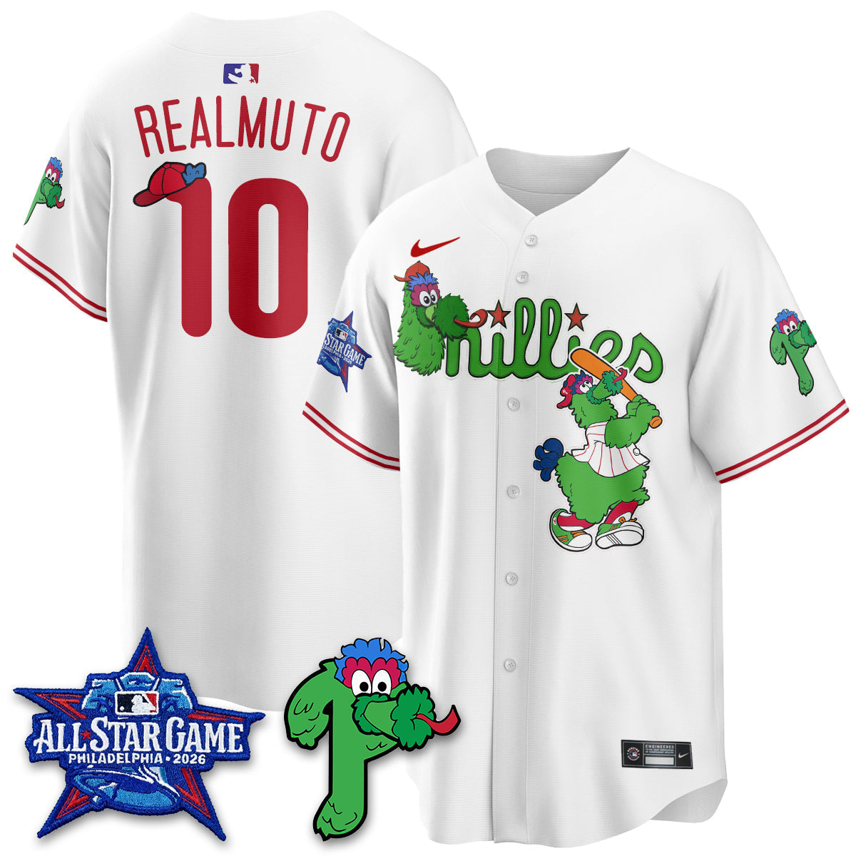 PHI Phanatic Vapor Limited Jersey - Stitched