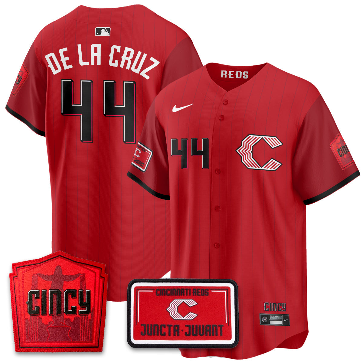 CIN 2026 City Connect Limited Premier Vapor Jersey V4 - Stitched