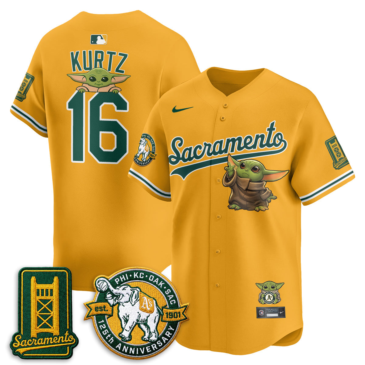 OAK x SW 2026 Vapor Limited Jersey - Stitched
