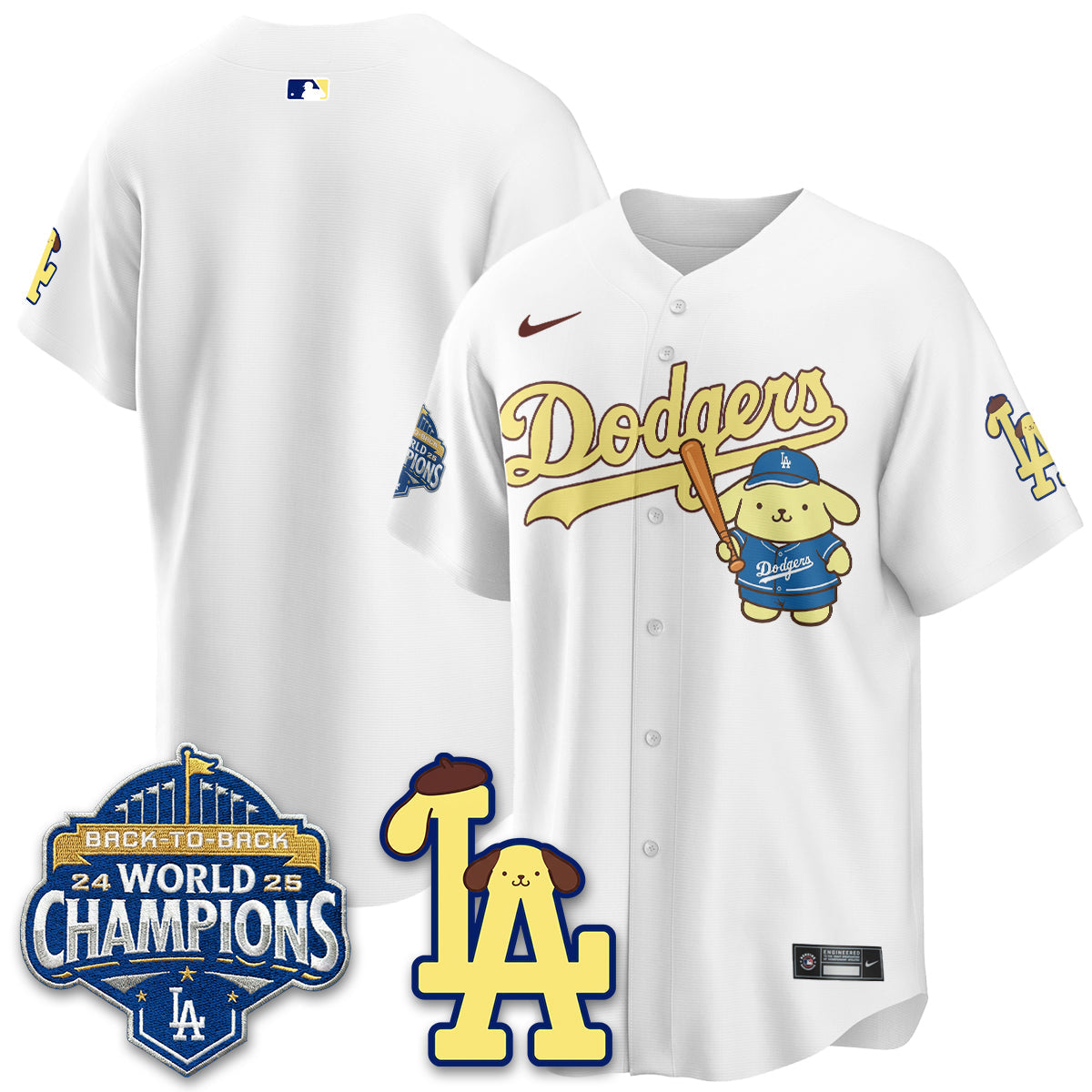 LAD Pompompurin Edition Vapor Jersey - Stitched