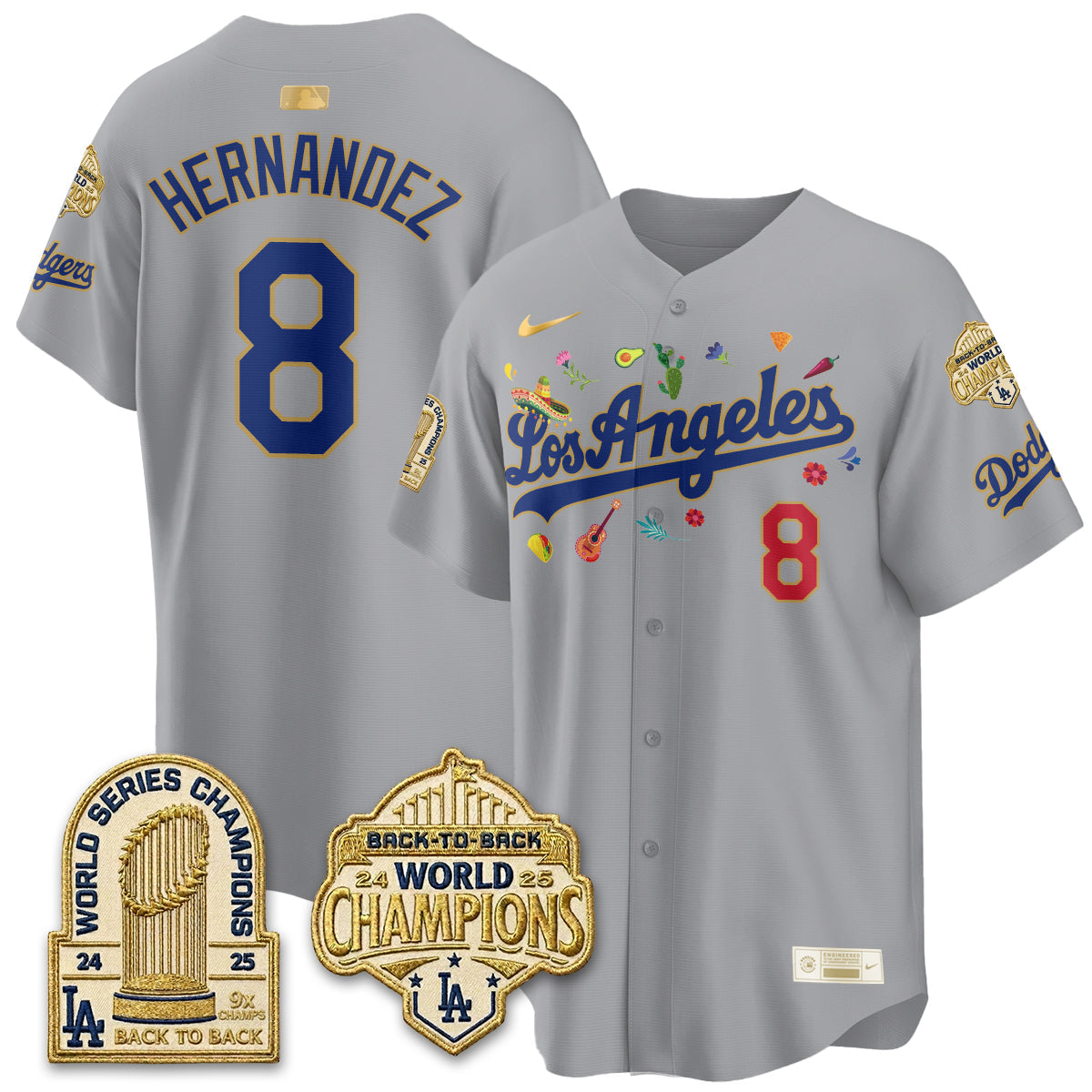 LAD Mexican Heritage 2026 Premier Limited Vapor Jersey - All Stitched