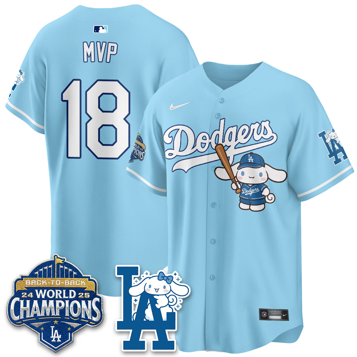 LAD Cinnamoroll Edition Vapor Jersey - Stitched
