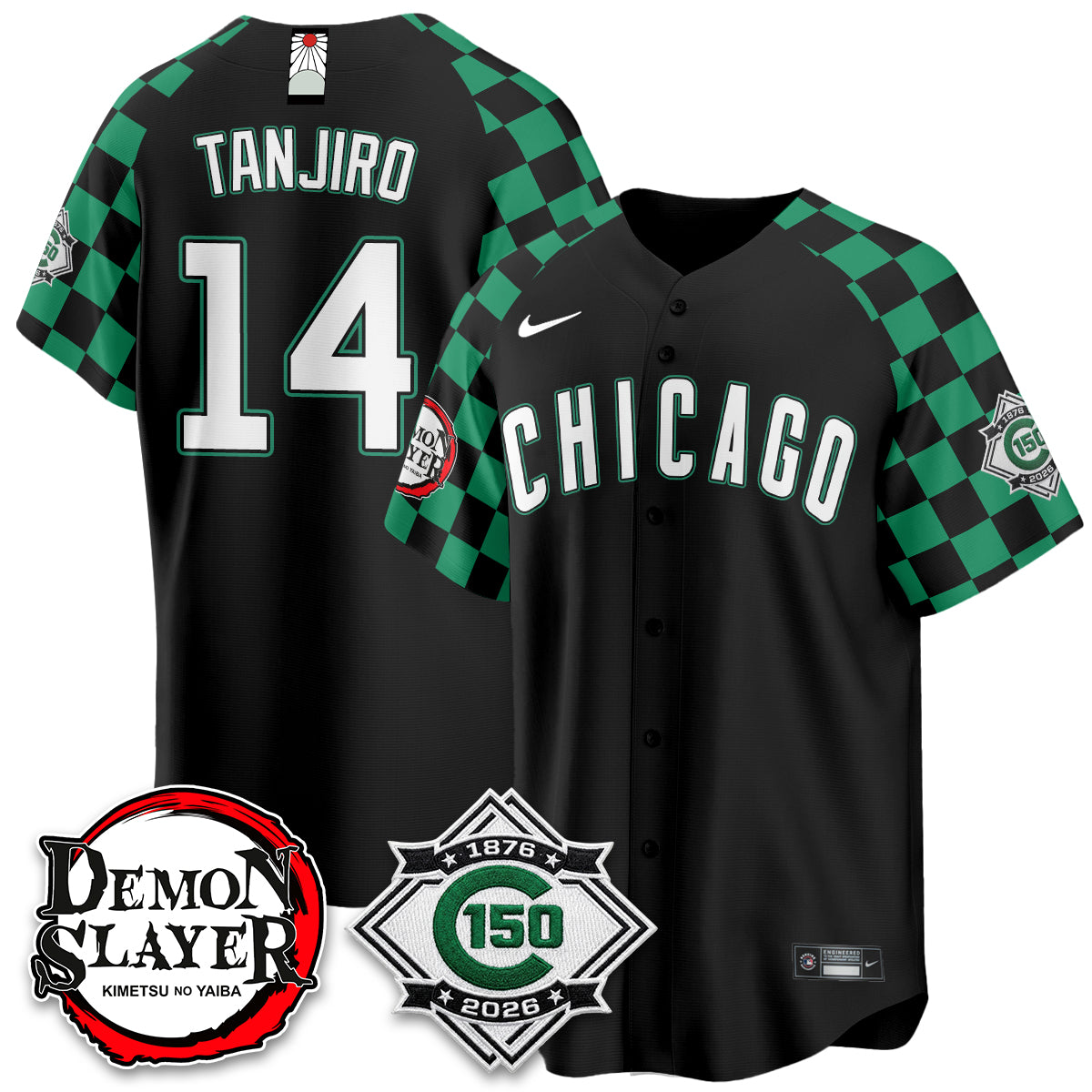 CHC Demon Slayer Vapor Limited Jersey - Stitched