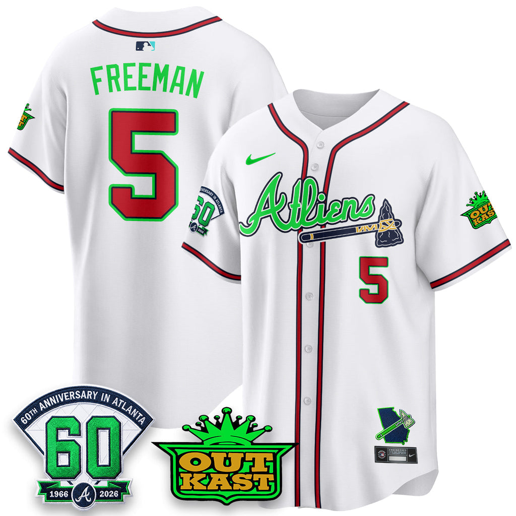 ATL x Atliens Cool Base Galaxy Version Jersey - Stitched (44)