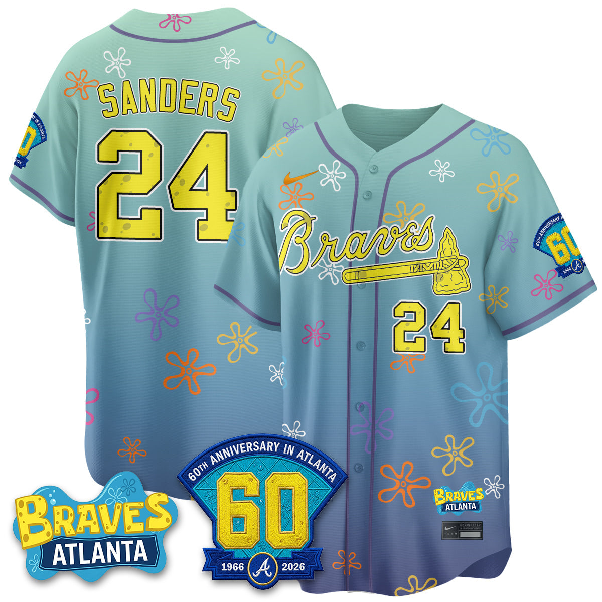 ATL x SBSP Limited Vapor Jersey- Stitched