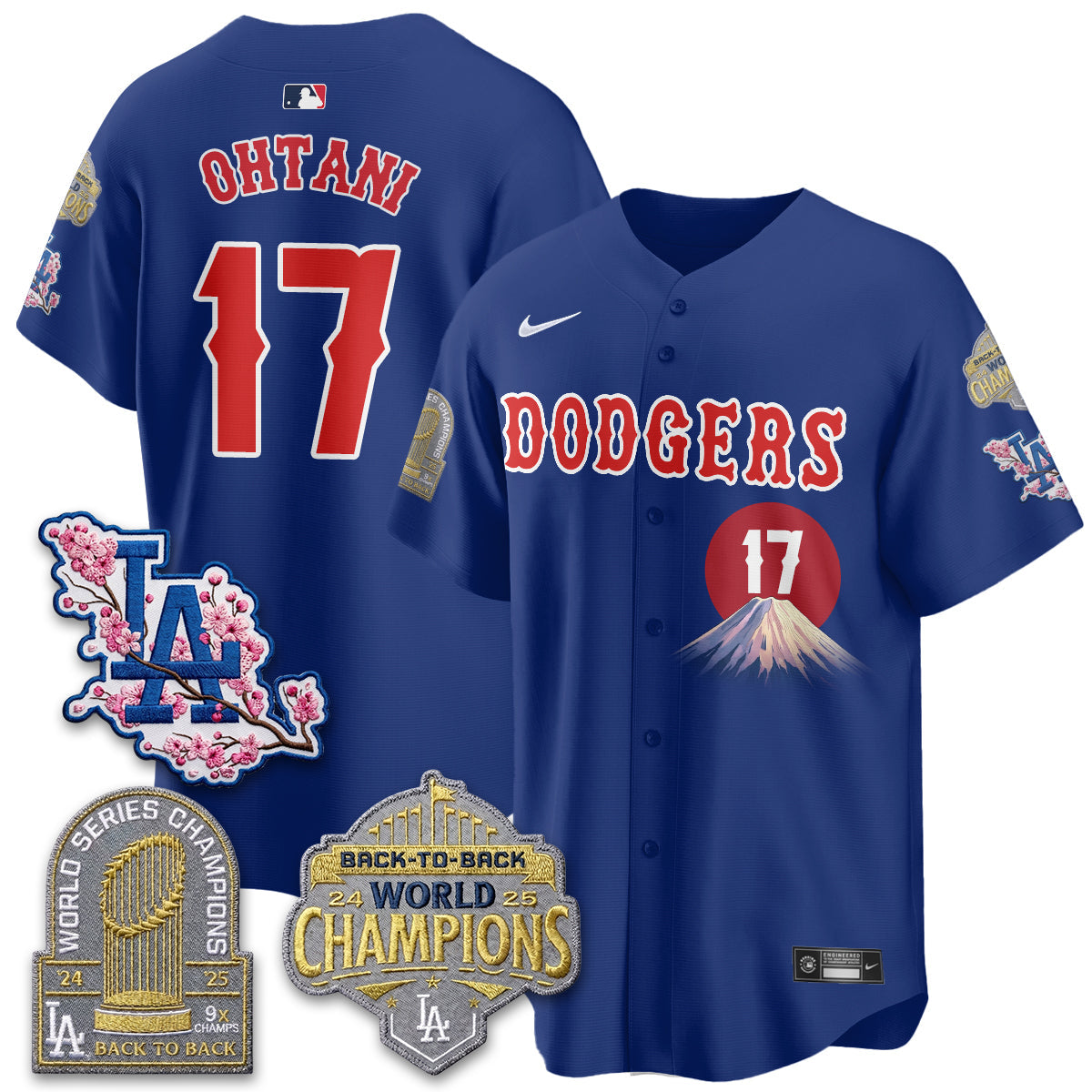 LAD Japanese Heritage Night 2026 Jersey - All Stitched V2