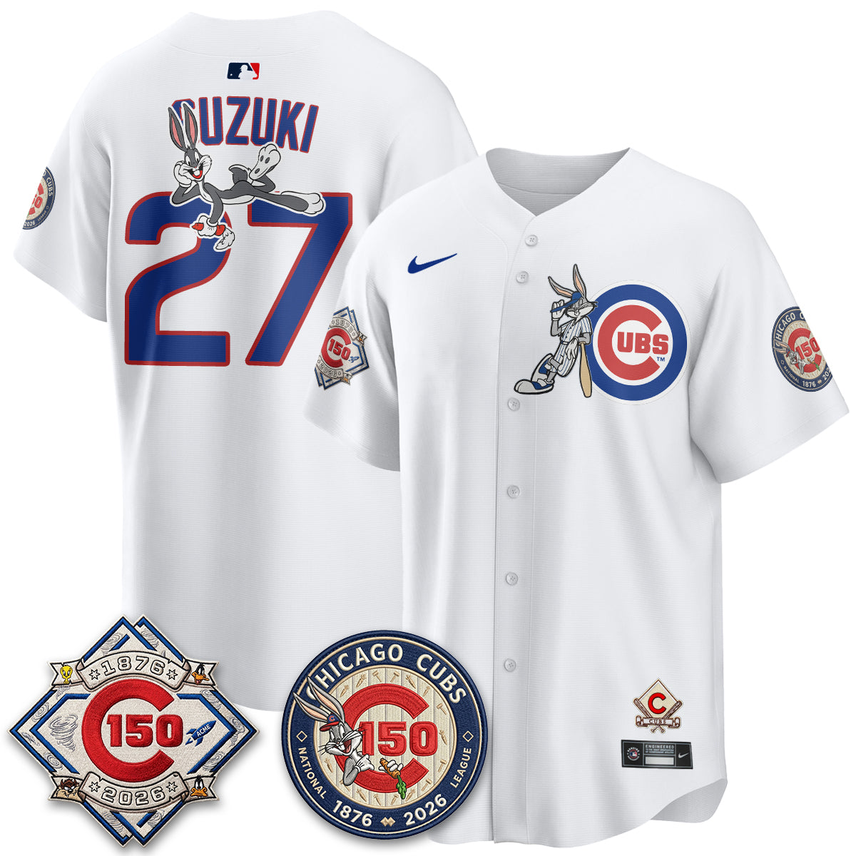 CHC x Bunny Vapor Premier Limited Jersey - Stitched