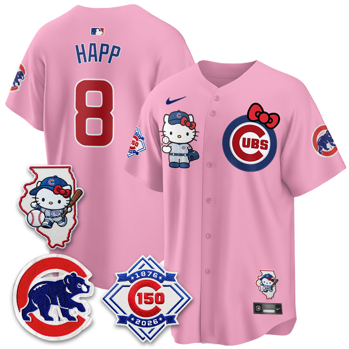 CHC x Meow KT Vapor Premier Limited Jersey - Stitched V2