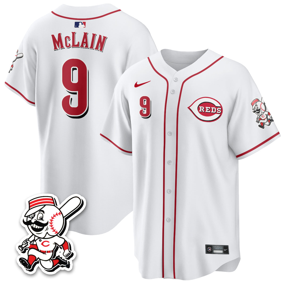 CIN 2026 City Connect Limited Vapor Jersey - All Stitched